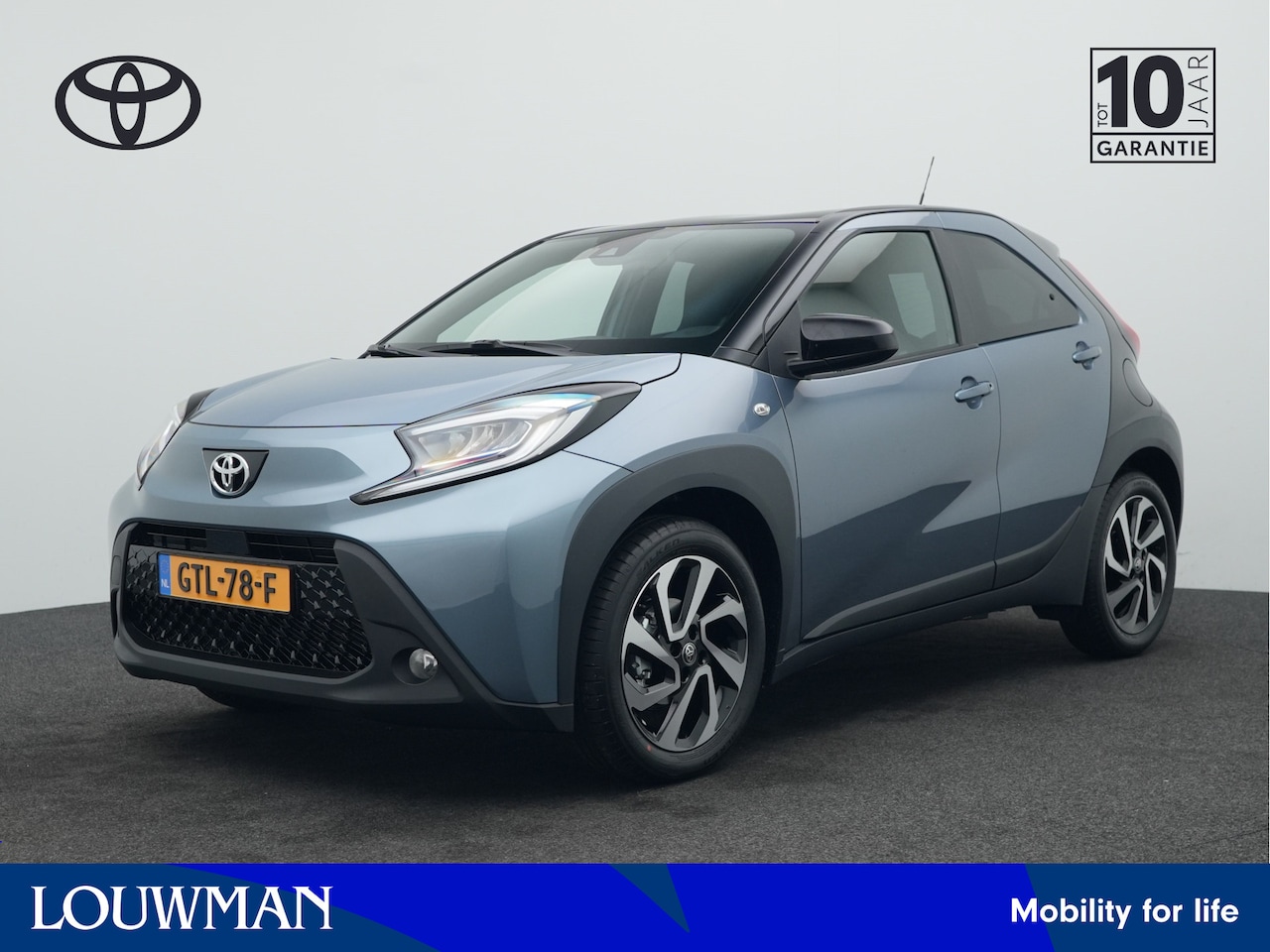 Toyota Aygo X - 1.0 VVT-i MT Pulse | Apple Carplay/Android Auto | Airco Aut. | LM velgen | - AutoWereld.nl