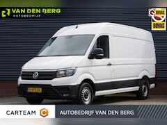 Volkswagen Crafter - 35 2.0 TDI L3H3(L2H2) 140PK AUT. CAMERA, NAVI, CRUISE, DAB, TREKHAAK, AIRCO, PARKEERSENSOR