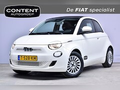 Fiat 500 C - E Cabrio 42kWh INavigatie ICamera