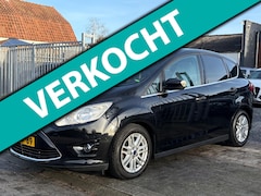 Ford C-Max - 1.6 EcoBoost Titanium 150 PK | Navi | Trekhaak | Camera |