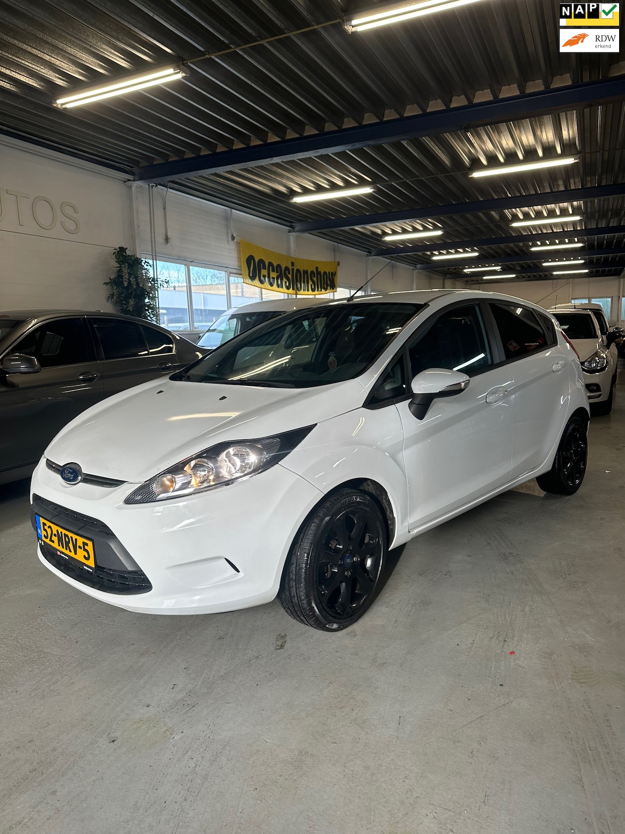 Ford Fiesta - 1.25 Limited | airco | goed rijdende auto !! - AutoWereld.nl