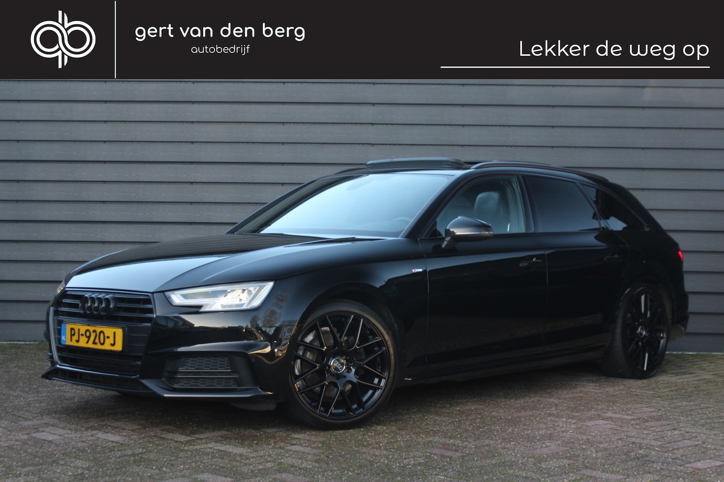 Audi A4 Avant - 2.0 TFSI ultra Sport S line Edition - 190 PK - PANODAK - TREKHAAK - CLIMA - B&O - - AutoWereld.nl