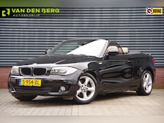 BMW 1-serie Cabrio - 118i High Executive LEDER, CRUISE, STOELVERWARMING, AIRCO