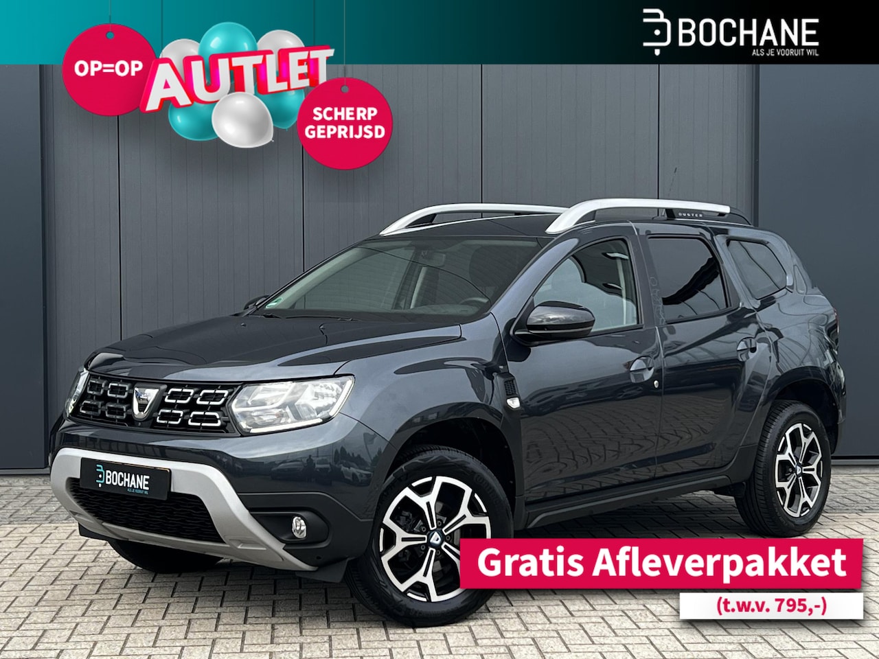 Dacia Duster - 1.0 TCe 100 Bi-Fuel Comfort | Navigatie | Camera | Benzine - LPG  | - AutoWereld.nl