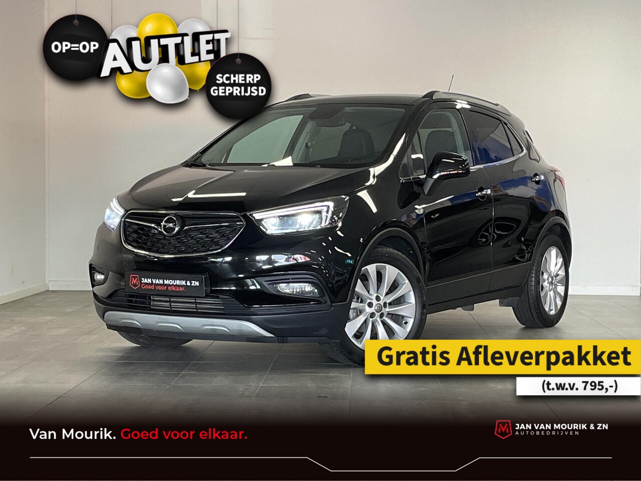 Opel Mokka X - 1.4 Turbo 140 Innovation | Navigatie | LED | Lichtmetalen velgen 18" - AutoWereld.nl