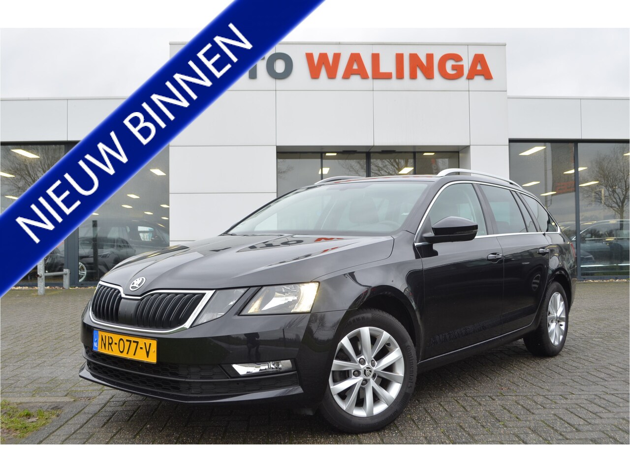 Skoda Octavia Combi - 1.0 TSI Ambition Business Carplay | Navi | Trekhaak | LMV | Cruise | PDC - AutoWereld.nl