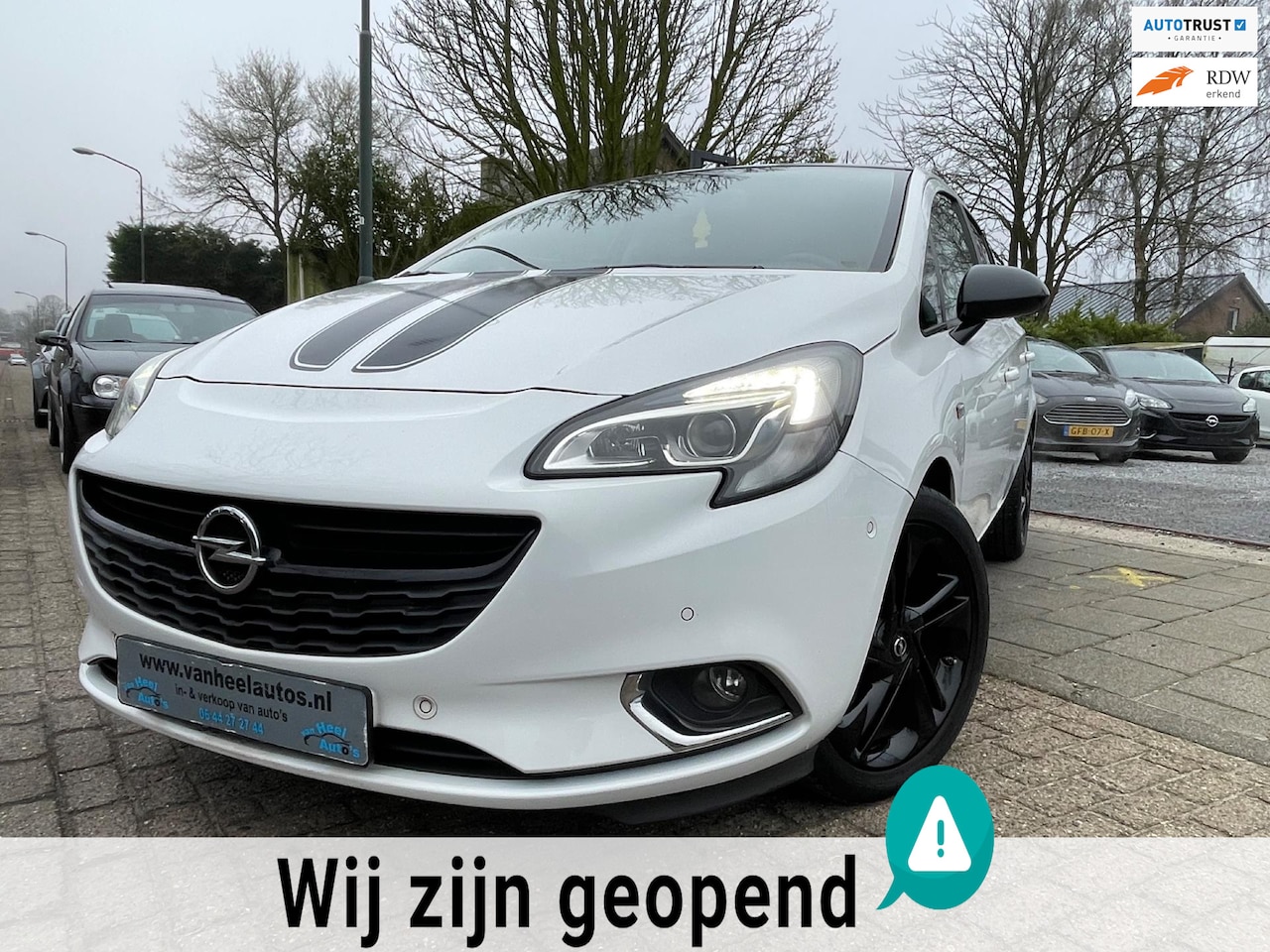 Opel Corsa - 1.4 Turbo Color Clima Elek Pakket Xenon Lmv 5-drs - AutoWereld.nl