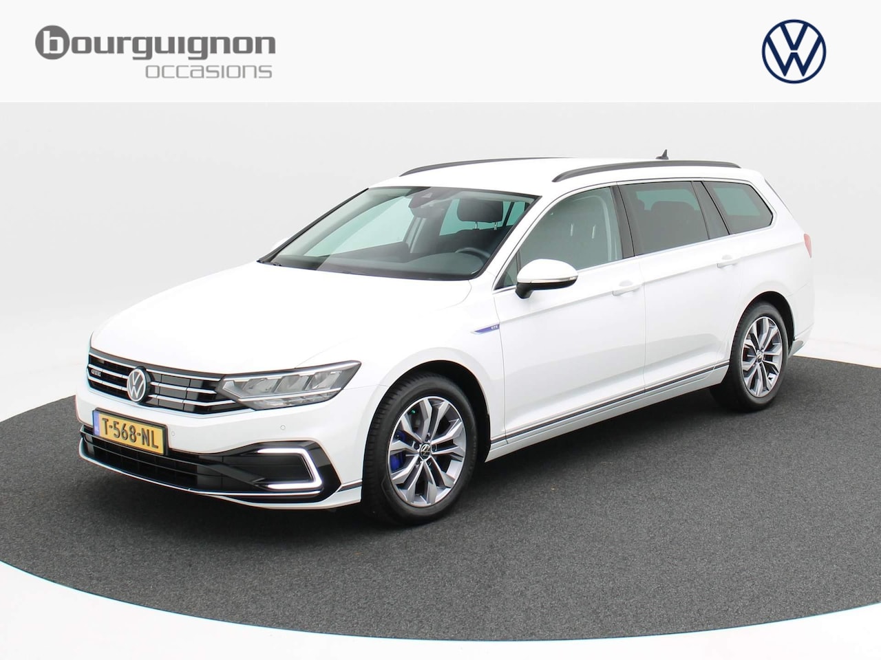 Volkswagen Passat Variant - 1.4 TSi 218 Pk Automaat PHEV GTE Business | Navigatie | Stoelverwarming | Adaptive Cruise - AutoWereld.nl