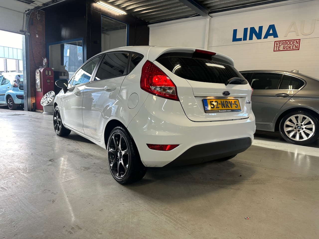 Ford Fiesta - 1.25 Limited | airco | goed rijdende auto !! - AutoWereld.nl