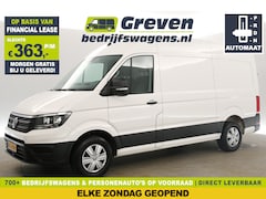 Volkswagen Crafter - 30 2.0 TDI L3H3 177PK DSG Automaat 3000KG Trekgew. Airco Camera Cruise Carplay 3 Persoons