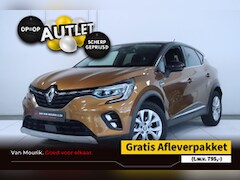 Renault Captur - 1.6 E-Tech Hybrid 145 Intens | Navigatie | Achteruitrijcamera | Parkeersensoren |