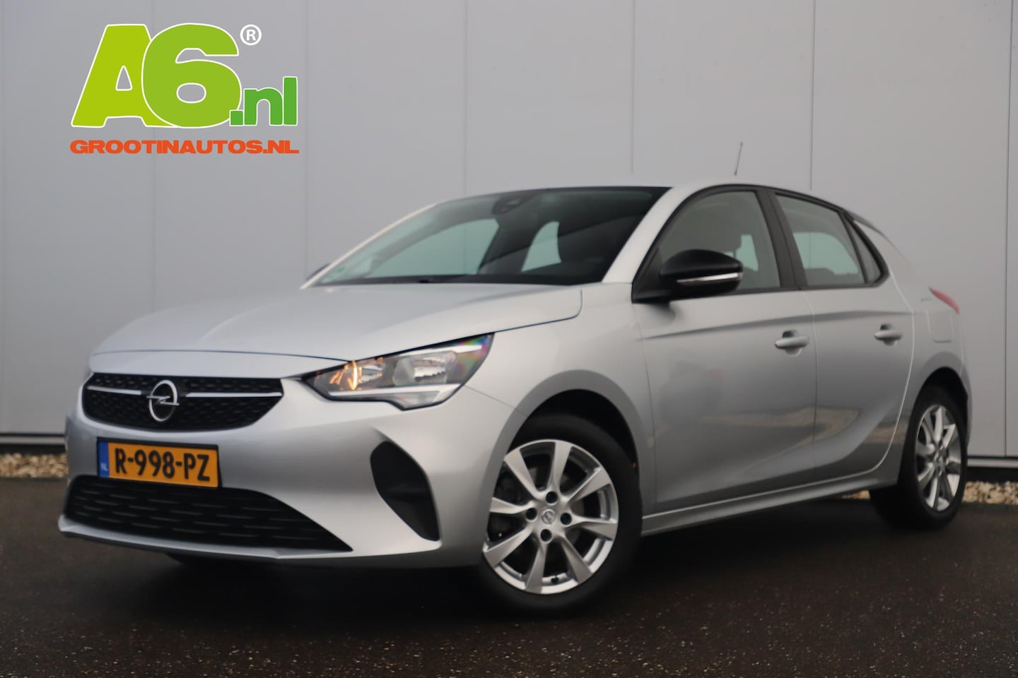 Opel Corsa - 1.2 Edition 102PK 16 inch LMV Carplay Android Navigatie Airco Cruise Parkeersensor - AutoWereld.nl