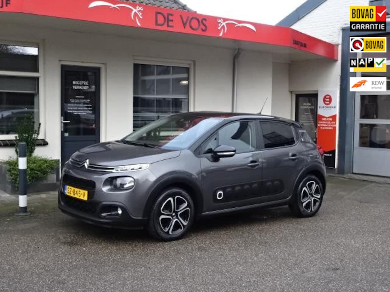 Citroën C3 - 1.2 PureTech S&S Feel Edition - AutoWereld.nl