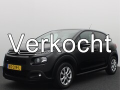 Citroën C3 - 1.2 PureTech Feel TREKHAAK / 1E EIG / CRUISE / AIRCO / LANE ASSIST / GOED OH / NL AUTO