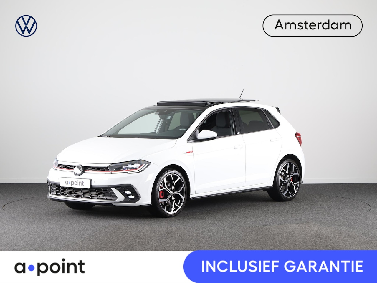 Volkswagen Polo - 2.0 TSI GTI 207 pk Automaat (DSG) | Verlengde garantie | Navigatie via App | Panoramadak | - AutoWereld.nl