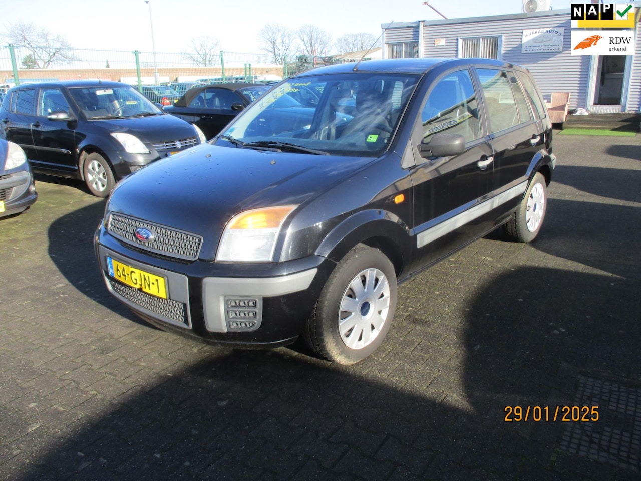 Ford Fusion - Ford Fusion 1.4-16V Cool & Sound-AIRCO - AutoWereld.nl