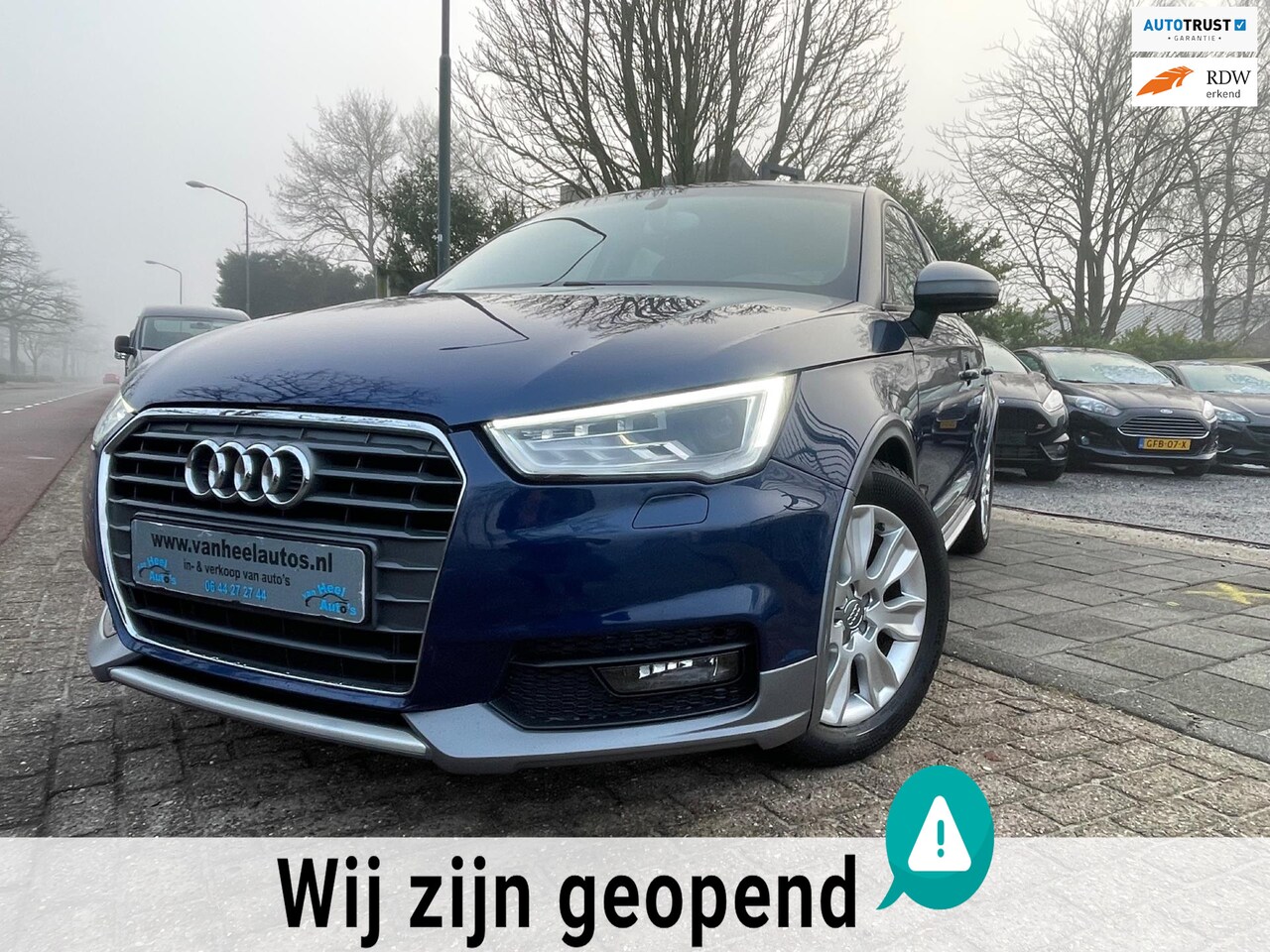 Audi A1 Sportback - 1.0 TFSI Design A-C Elek Pakket Navi Led Lmv - AutoWereld.nl