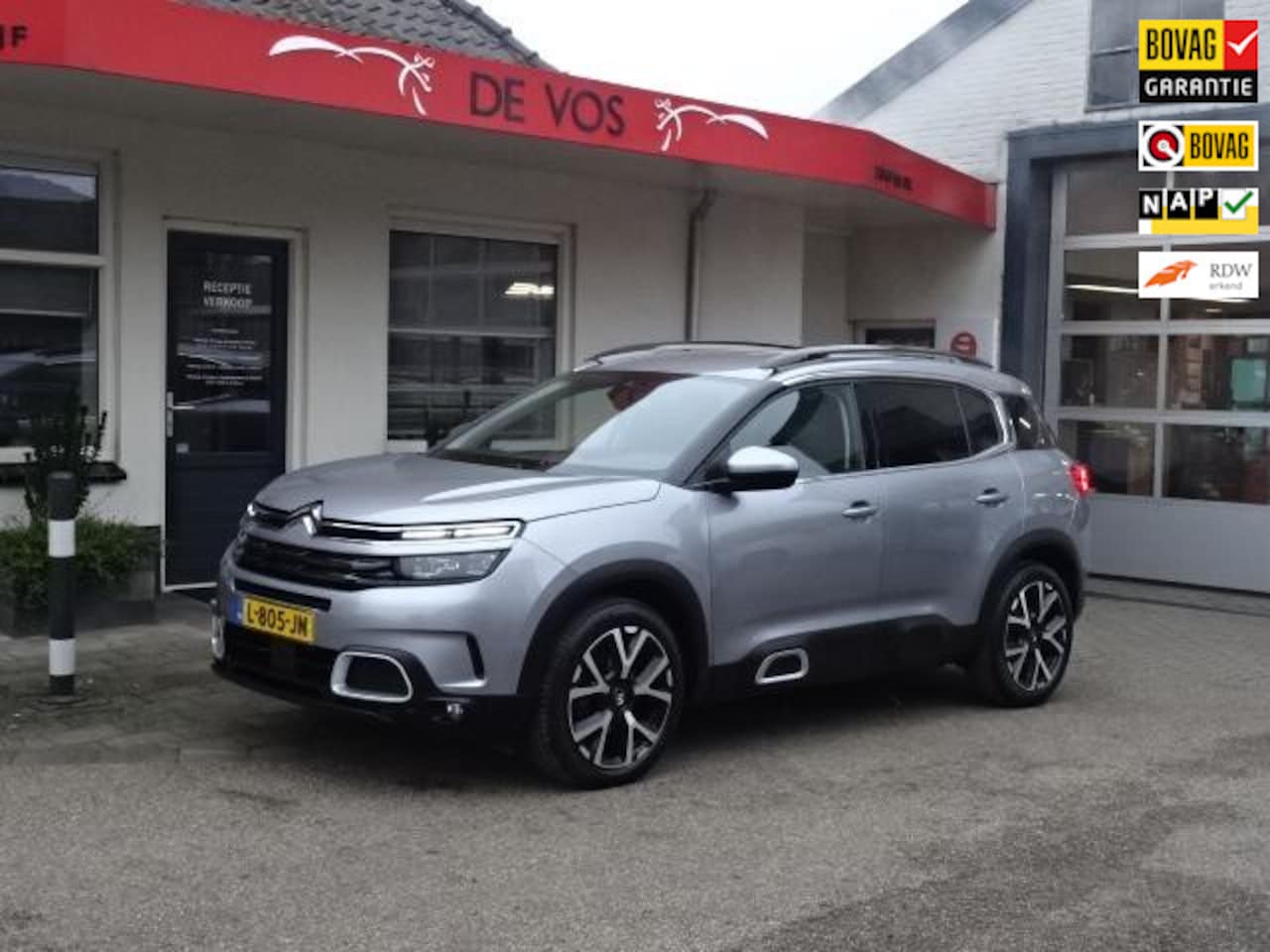 Citroën C5 Aircross - 1.2 PureTech Shine 1.2 PureTech Shine - AutoWereld.nl