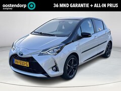 Toyota Yaris - 1.5 Hybrid Bi-Tone Plus | |Navigatie | Achteruitrijcamera | Trekhaak | Panoramadak