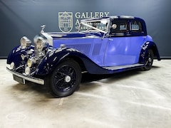 Rolls-Royce 20/25 - Sport Saloon Coachwork by Hooper & Co Restored condition, Rare sports saloon model, Docume