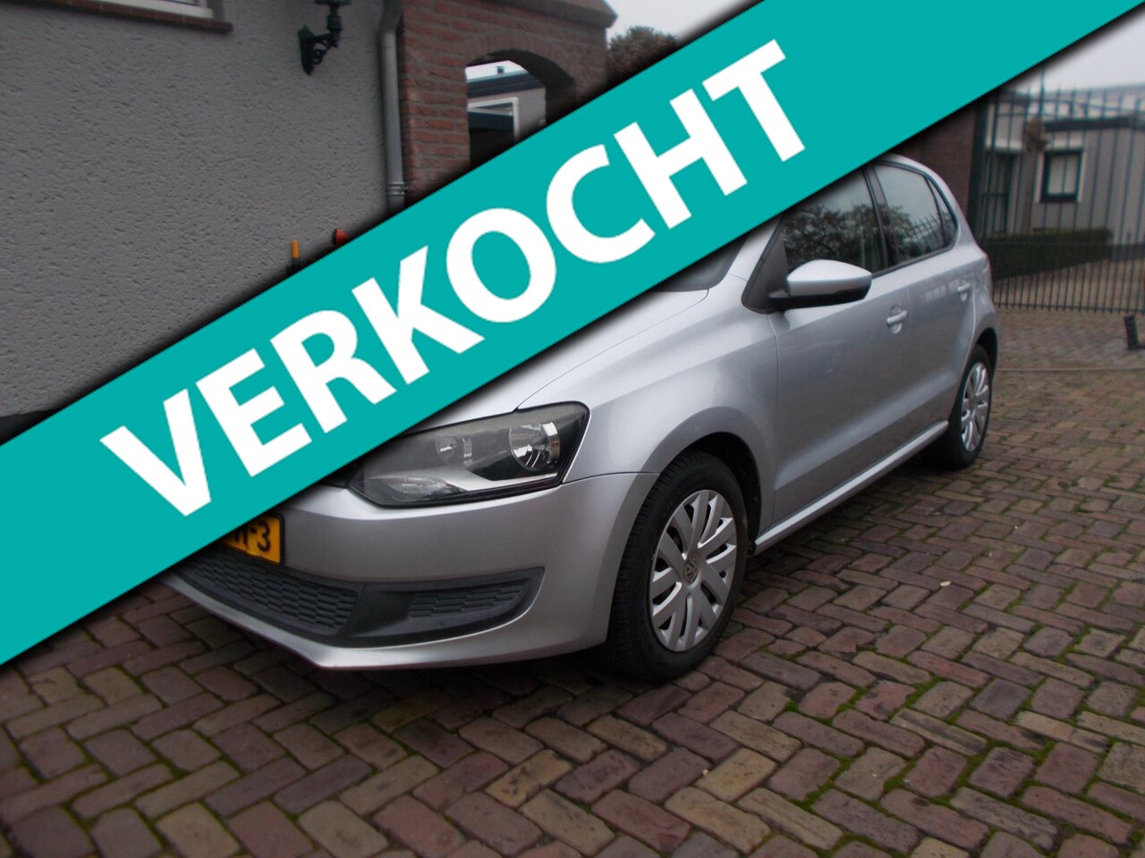 Volkswagen Polo - 1.4-16V Comfortline bj 2010 5drs 180 dkm nap - AutoWereld.nl