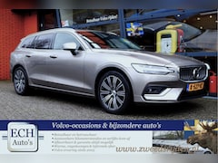 Volvo V60 - 2.0 B3 Inscription, Leer, Navi, Apple CarPlay, Stuurwielverw