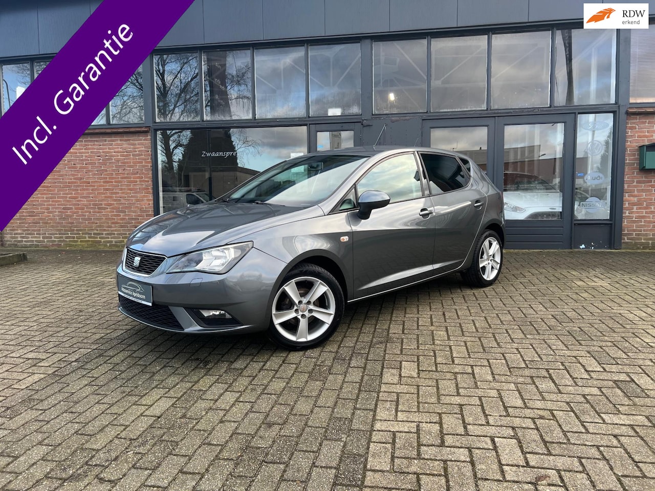 Seat Ibiza - 1.4 Style 1.4 Style, Airco, Stoelverwarming - AutoWereld.nl