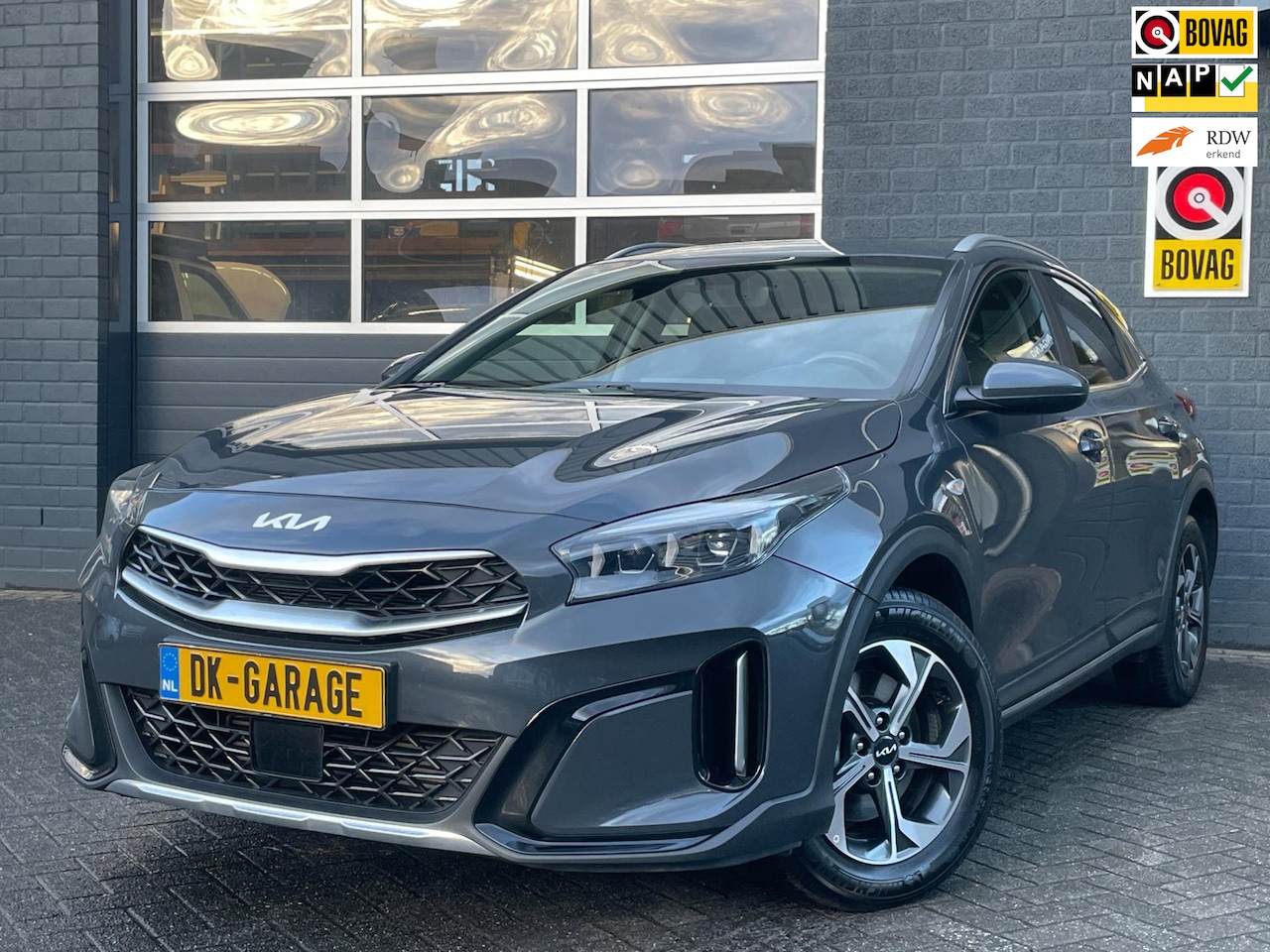 Kia XCeed - 1.0 T-GDi DynamicLine |CARPLAY|CAMERA|STOEL-STUURVERW.|LANE-ASSIST - AutoWereld.nl