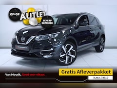 Nissan Qashqai - 1.3 DIG-T 159 DCT7 Premium Edition Automaat | Panoramadak | Leder | 360° camera | Stoelver