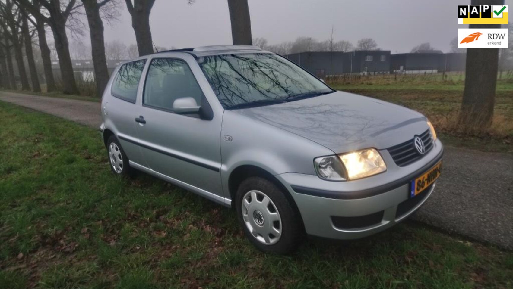 Volkswagen Polo - 1.4 Master Edition "Open Air"...! Inruil Mogelijk ! - AutoWereld.nl