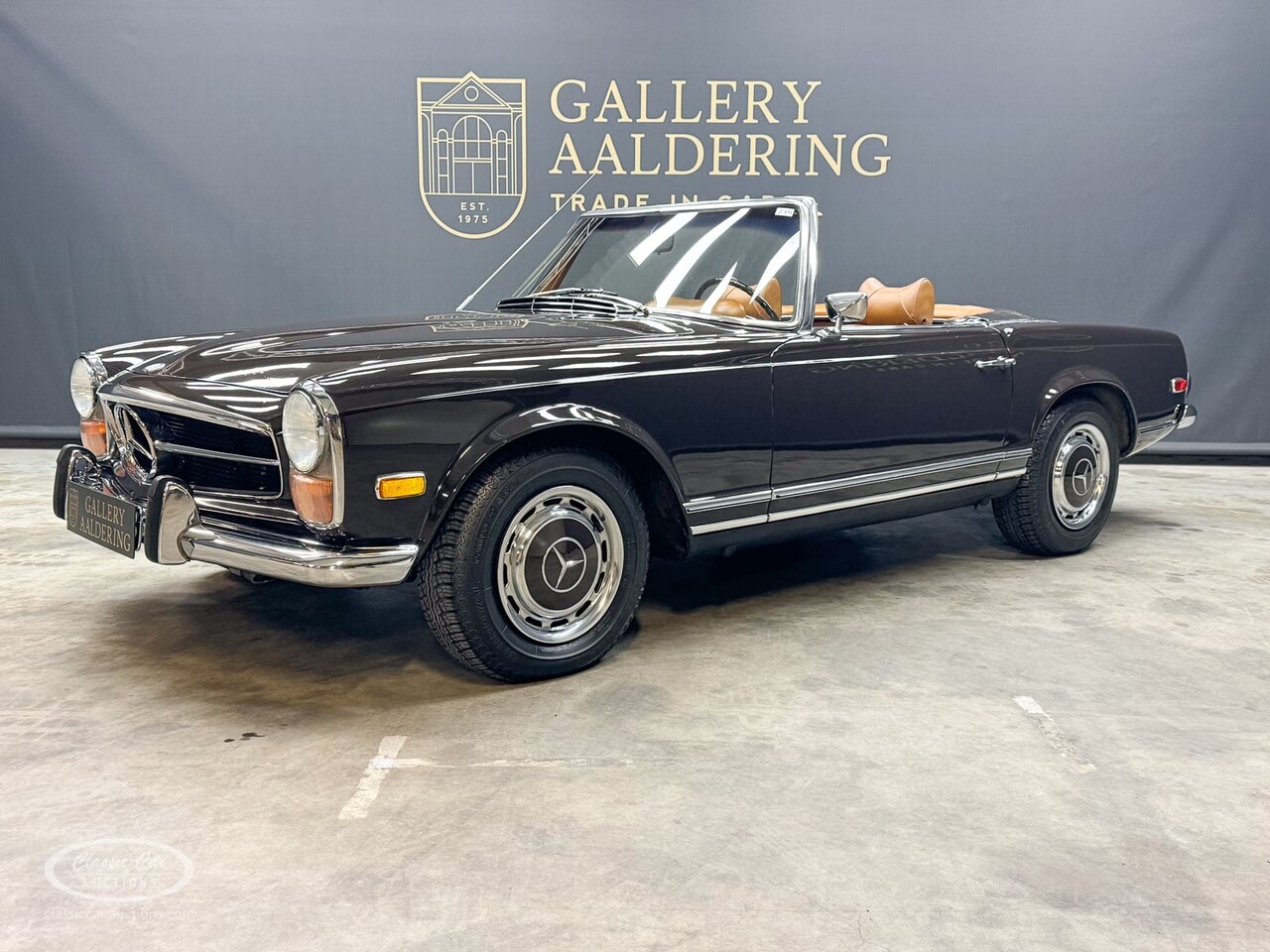 Mercedes-Benz SL-klasse Cabrio - 280 Pagode - AutoWereld.nl