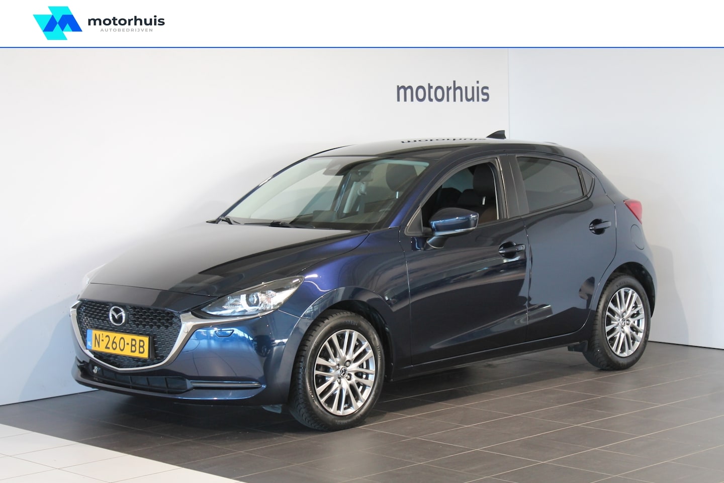 Mazda 2 - 1.5 Skyactiv-G Style Selected 1.5 SKYACTIV-G 90PK Style Selected - AutoWereld.nl