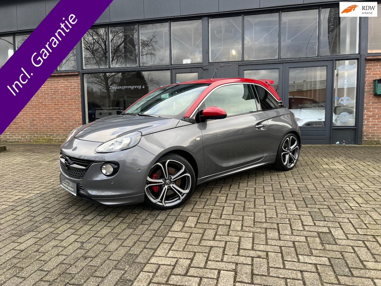 Opel ADAM - 1.4 Turbo S 1.4 Turbo S, Recaro, Infinty - AutoWereld.nl