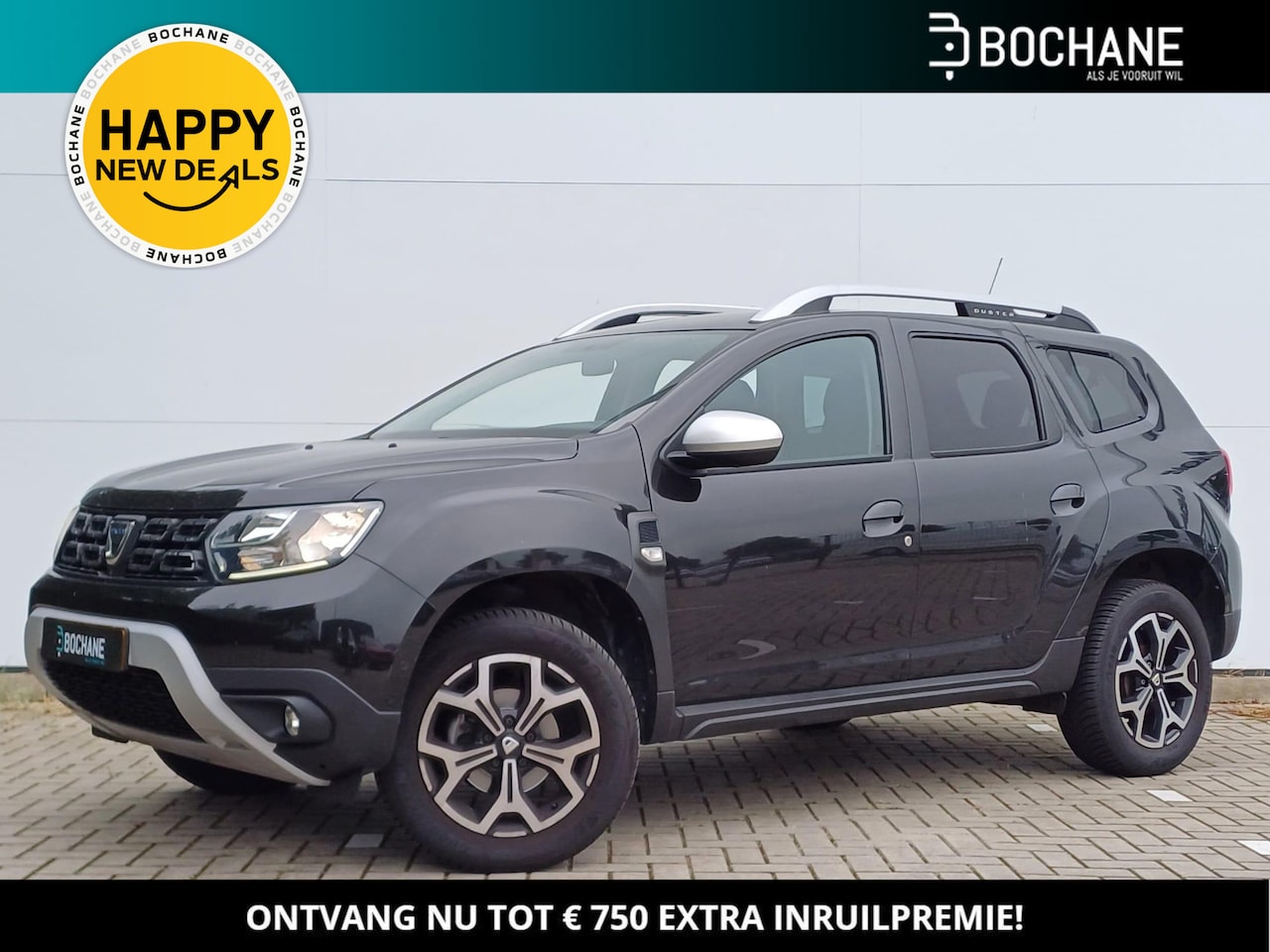 Dacia Duster - 1.0 TCe 100 Bi-Fuel Prestige LPG-G3 / Navigatie / Climate Control / Parkeersensoren + Came - AutoWereld.nl