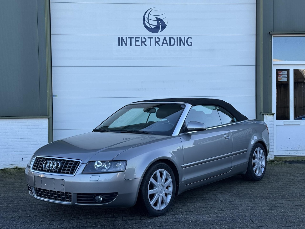 Audi A4 Cabriolet - 2.5 V6 TDI Alleen voor onderdelen GEEN kenteken Lederen Bekleding - AutoWereld.nl