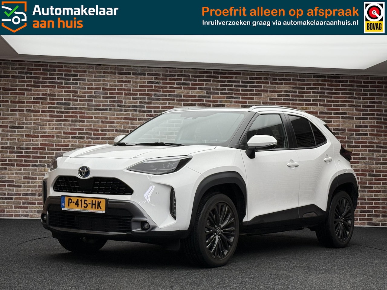 Toyota Yaris Cross - 1.5 Hybrid Adventure GARANTIE 03-2027 HEADUP ACC CARPLAY BLINDSPOT - AutoWereld.nl