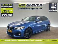 BMW 1-serie - 118i Edition M Sport 136PK Automaat LED Clima Cruise Leder PDC Navi 17"LMV