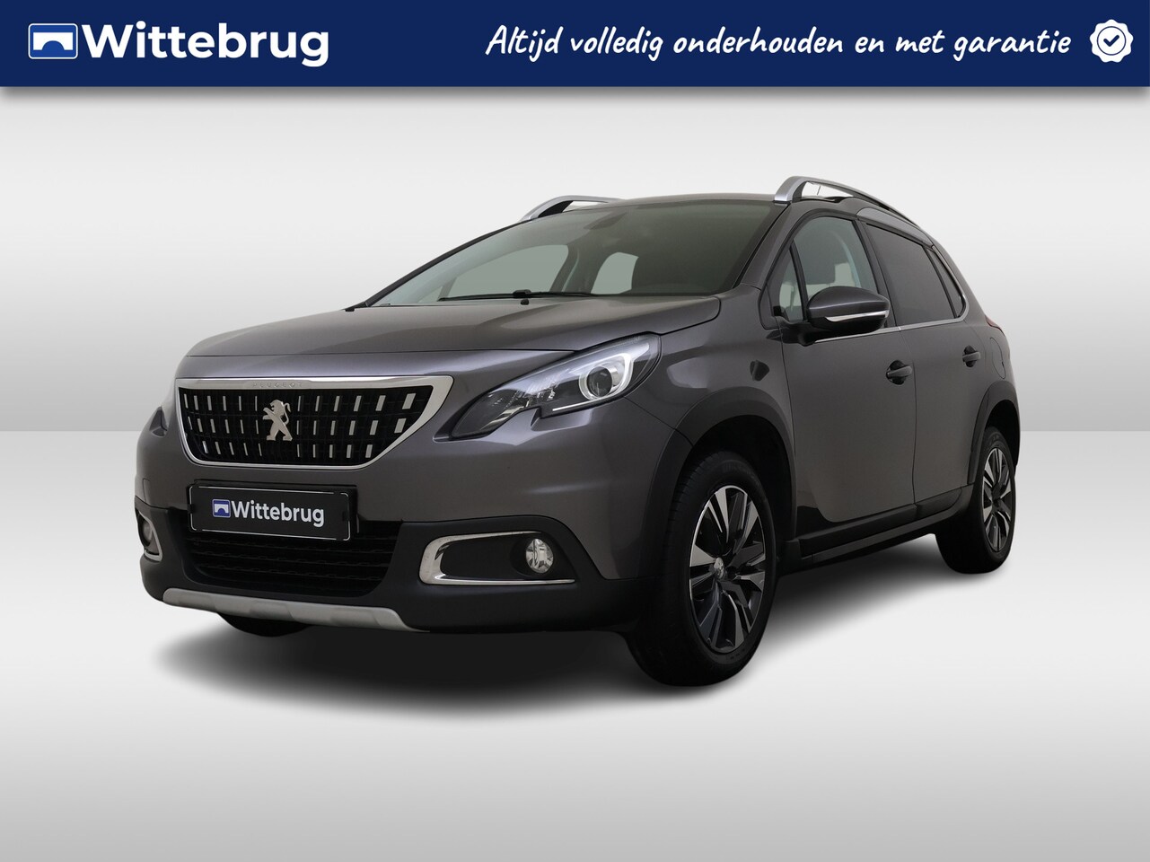 Peugeot 2008 - 1.2 PureTech 110pk Allure Automaat | Navigatie | Climate Control - AutoWereld.nl