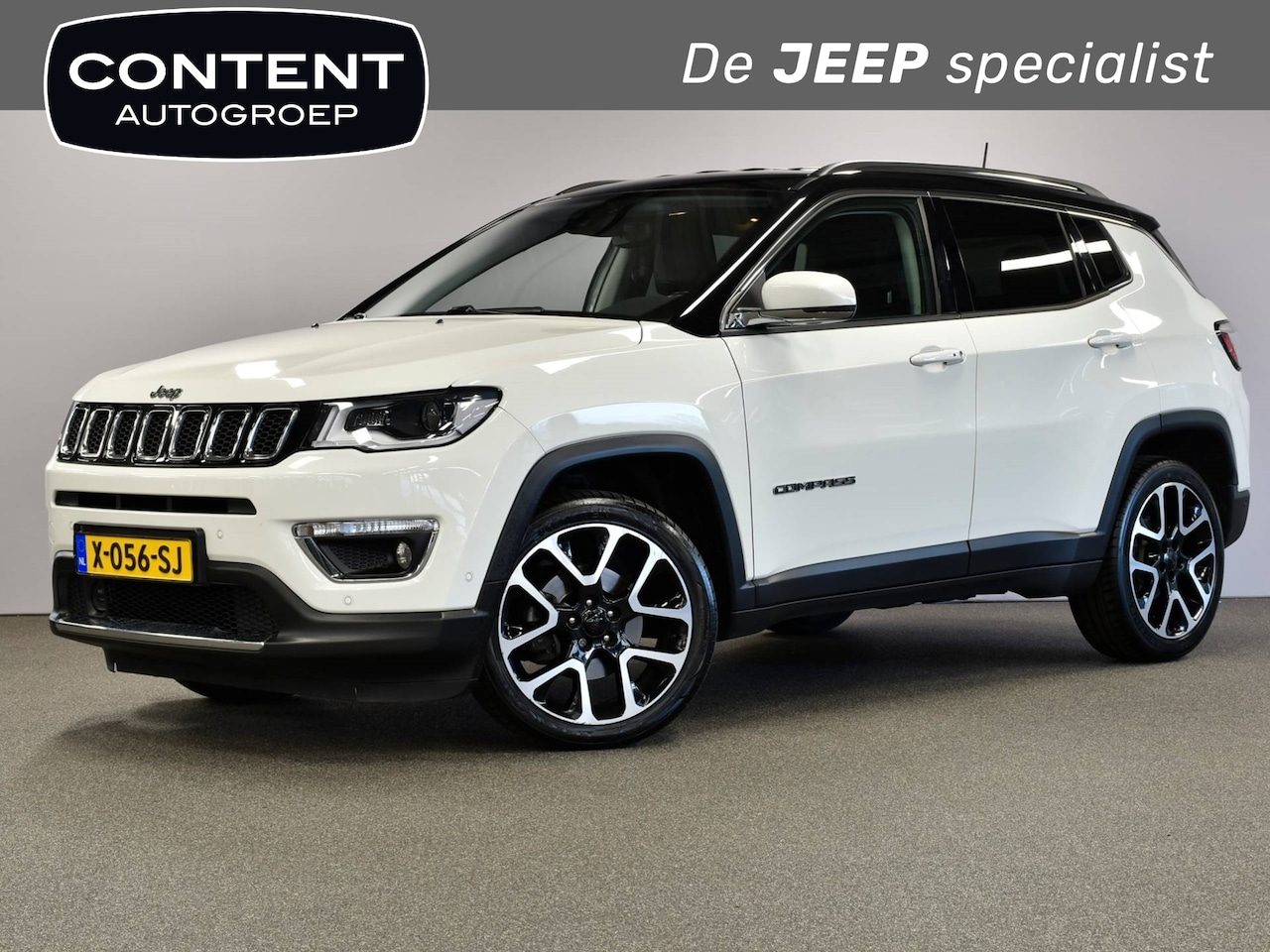 Jeep Compass - 1.3 MultiAir 150pk DDCT Limited - AutoWereld.nl