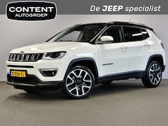 Jeep Compass - 1.3 MultiAir 150pk DDCT Limited