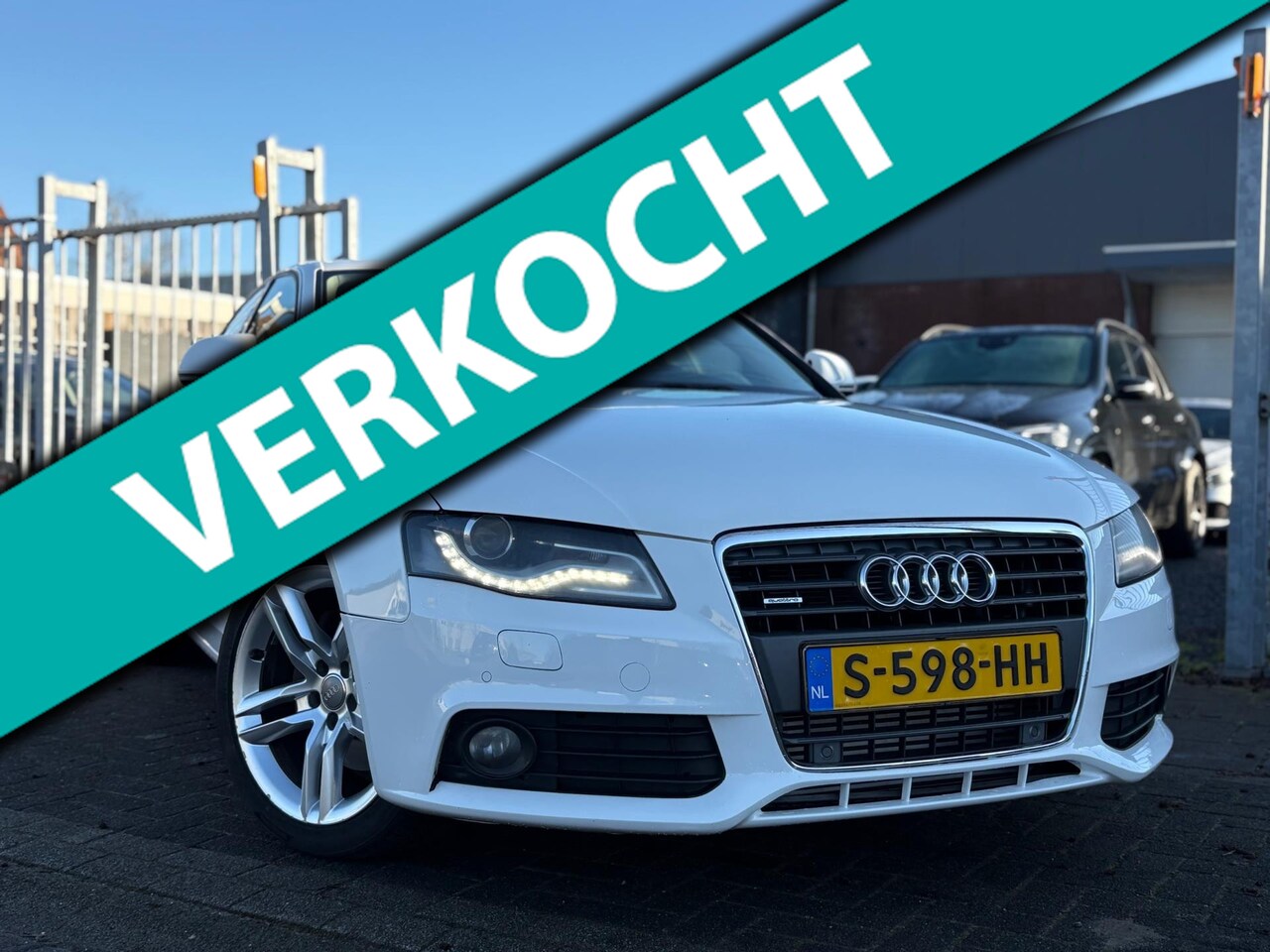 Audi A4 Limousine - 2.0 TFSI quattro | Xenon | Leder | Navi | - AutoWereld.nl