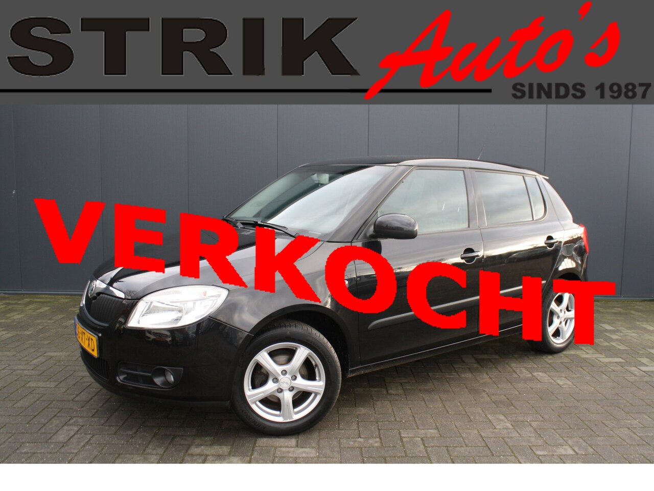 Skoda Fabia - 1.4-16V Ambiente LPG G3 - APK 3-26 - AIRCO - CRUISE CONTROL - 5-DEURS - AutoWereld.nl