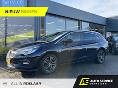 Opel Astra Sports Tourer - 1.4 Turbo 120 Jaar Edition 150pk automaat | NL-auto dealer ond.| Navi | Carplay | Trekhaak