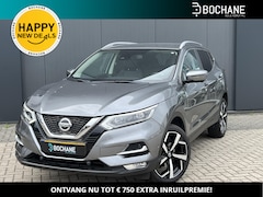 Nissan Qashqai - 1.2 DIG-T 115 Tekna | 360º Camera | Navigatie | Stoelverwarming | Keyless | Dodehoek Assis