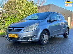 Opel Corsa - 1.4-16V Enjoy Cruise*Airco*18-11-2025 APK*LM velgen*Elektrische ramen