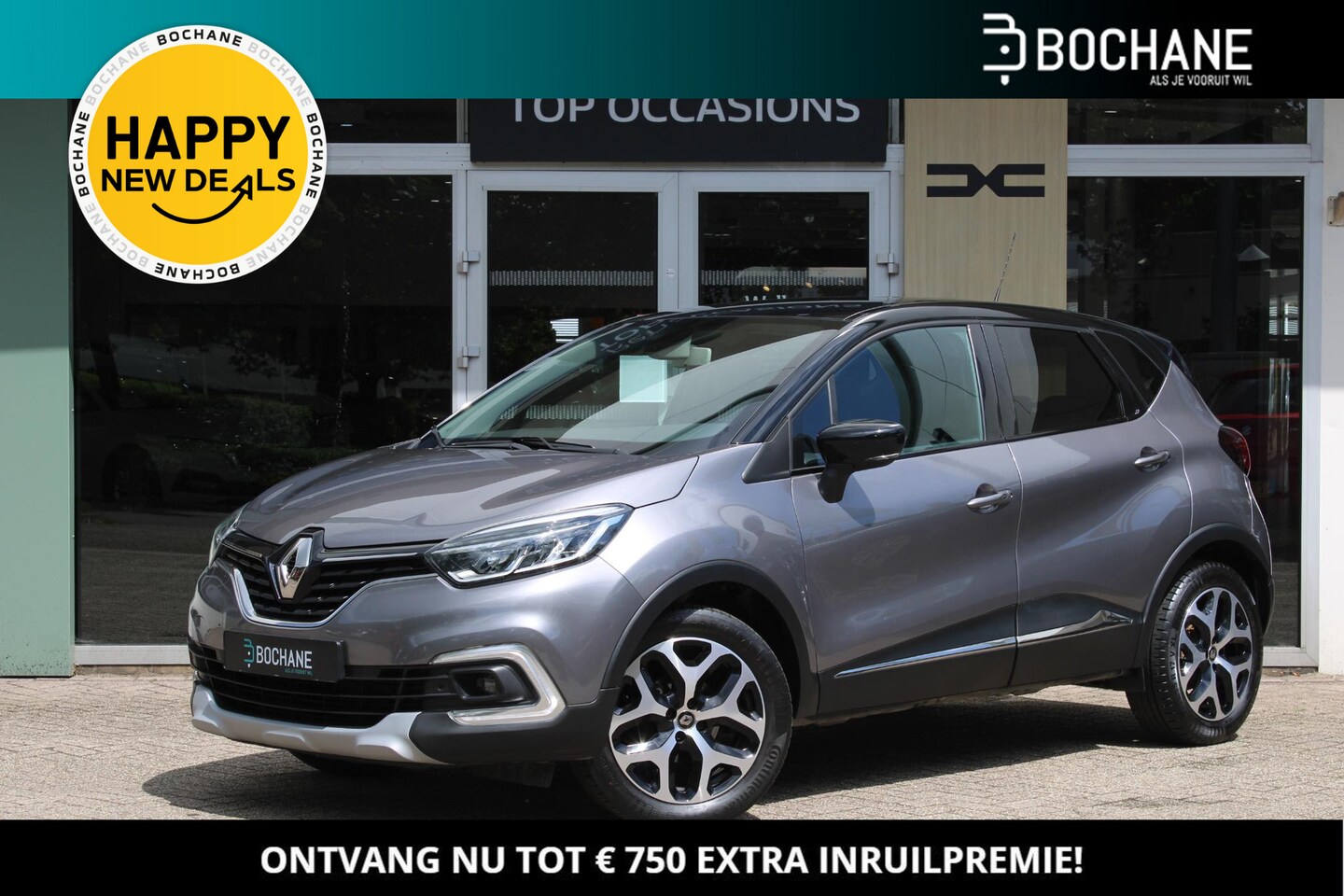 Renault Captur - 0.9 TCe 90 Intens | Achteruitrijcamera | Parkeersensoren | Stoelverwarming - AutoWereld.nl