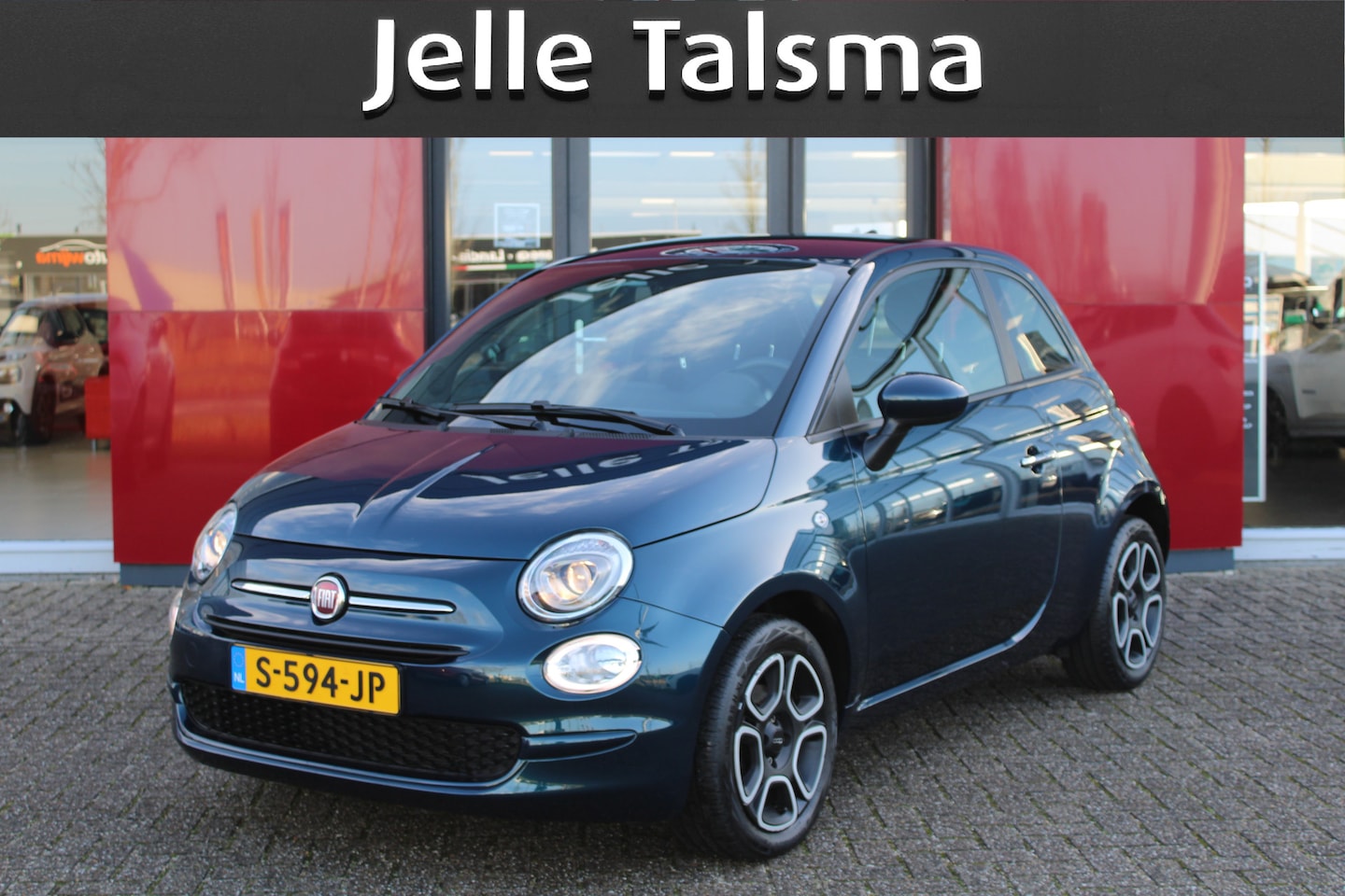 Fiat 500 - 1.0 Hybrid Club | Apple/Android CarPlay - AutoWereld.nl