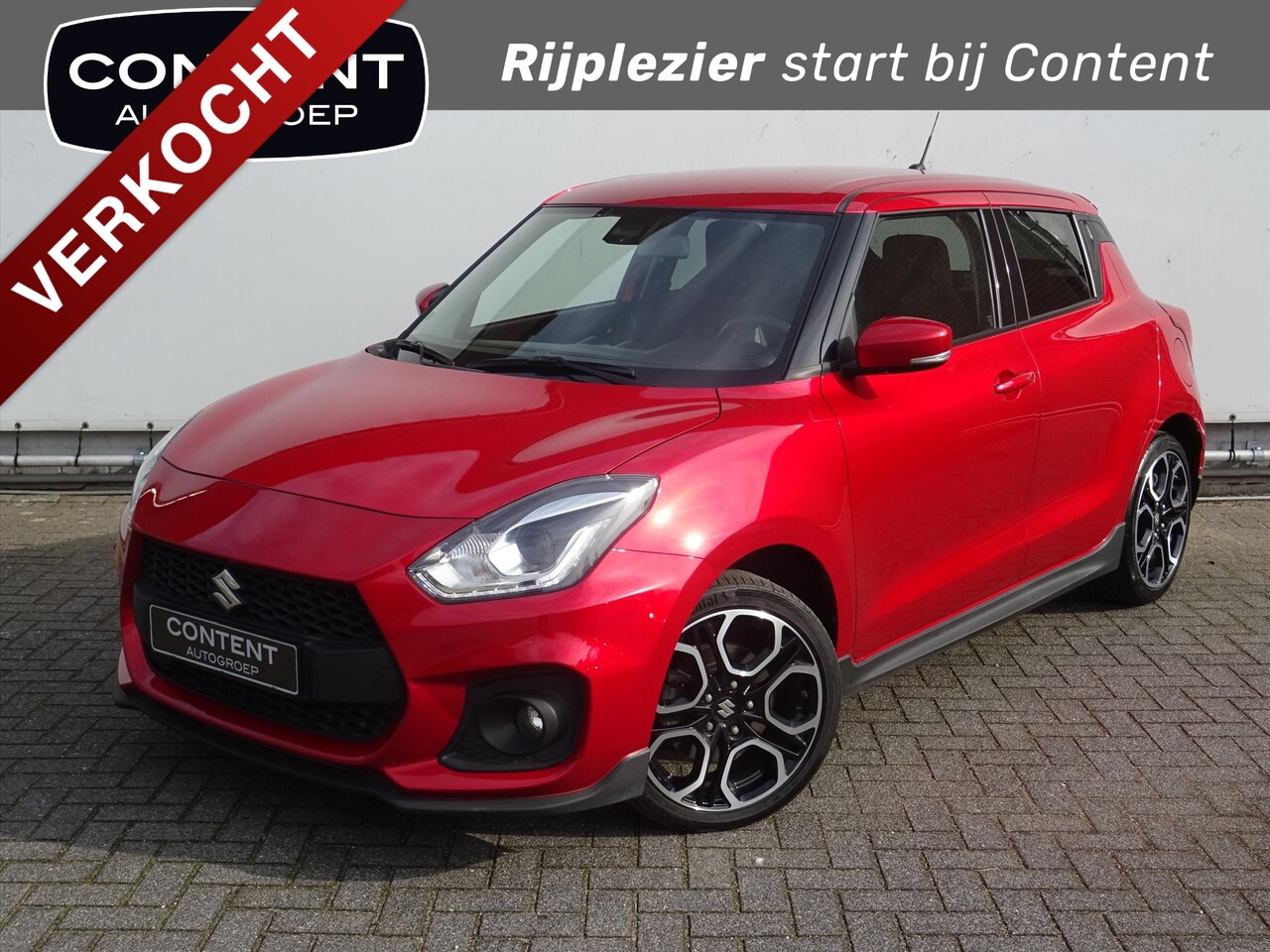 Suzuki Swift - 1.4 Boosterjet Smart Hybrid Sport |Navi | Camera|Uniek! - AutoWereld.nl