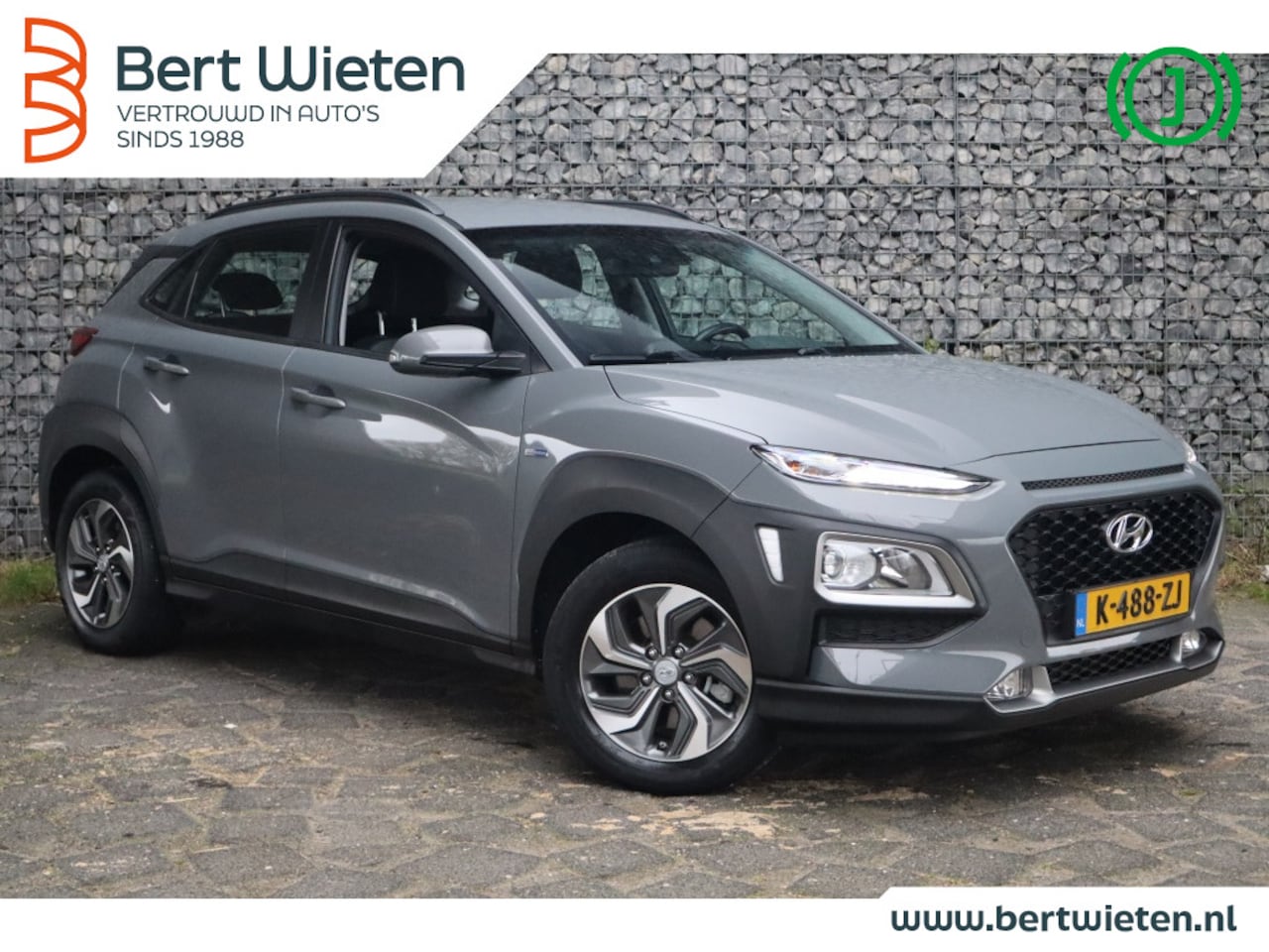 Hyundai Kona - 1.6 GDI HEV Comfort | Cruise | Camera | Clima - AutoWereld.nl