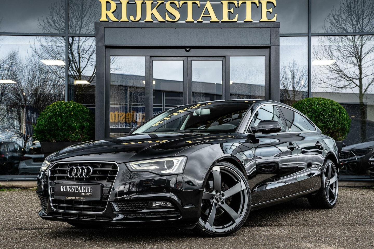 Audi A5 Sportback - 1.8 TFSI|PANO|LEDER|20'|LED|NAV|CRUISE C. - AutoWereld.nl